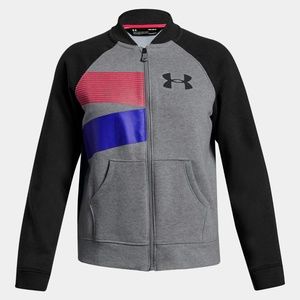 Under Armour Girls Lightweight Full Zip Jacket